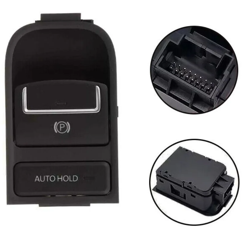 Z+ Black Parking Brake Switch PBS121 For 2009-2018 Volkswagen Tiguan 2.0L L4 Turbo