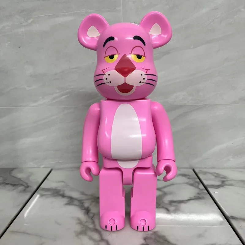 Bearbrick 400 % gewalttätiger Bär Bausteine Bär Trend Puppe Ornamente Geschenke