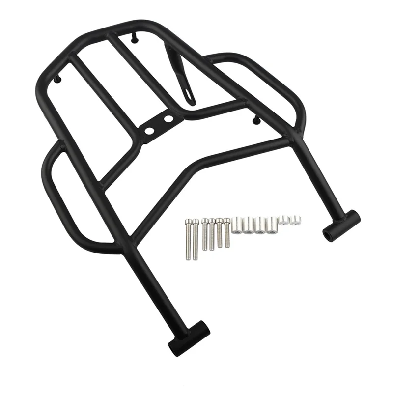 

AU63-Motorcycle Parts Tail Rack Suitcase Luggage Carrier Board Luggage Rack Shelf For Honda CRF250L CRF 250M CRF250 Rally