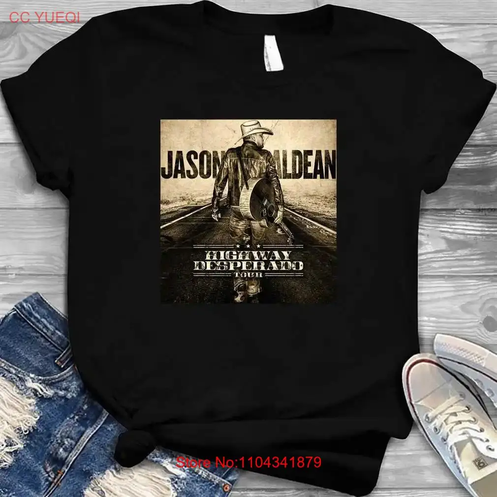 highway jason aldean desperado tour 2023 Essential T Shirt long or short sleeves