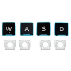4pcs WASD For Acer Helios 300 PH315-52 PH315-53 PH317 PH317-53 PH317-54 Keyboard Cap Keycap And hinge Replacement