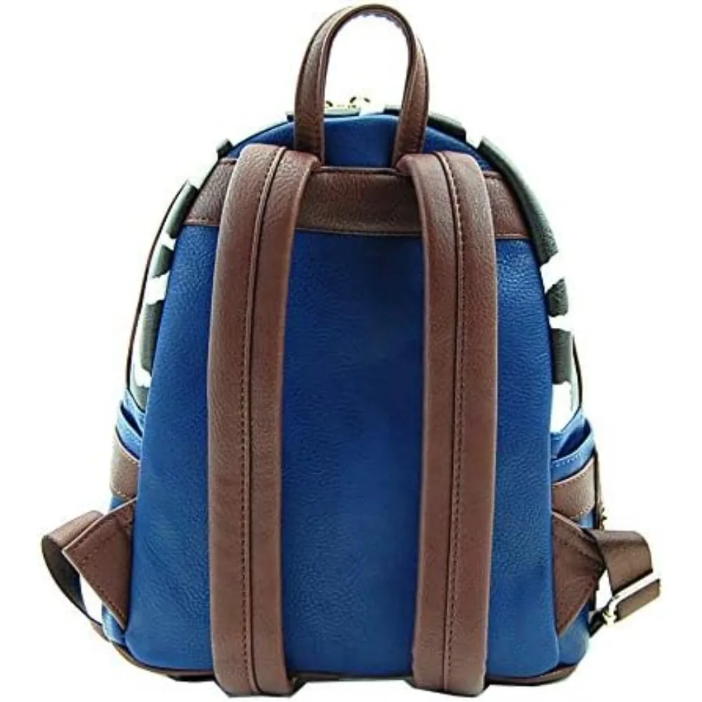 حقيبة ظهر صغيرة من توي ستوري وودي كوسبلاي للأطفال، تصميم أصلي مستوحى من الفيلم، مثالية للحفلات ذات الموضوع ومغامرة وقت اللعب