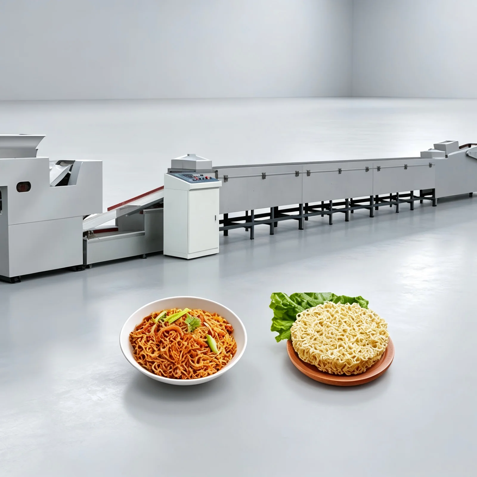 Professional Design Instant Noodles Korea Production Line Top-quality Instant Noodle Machine Maker