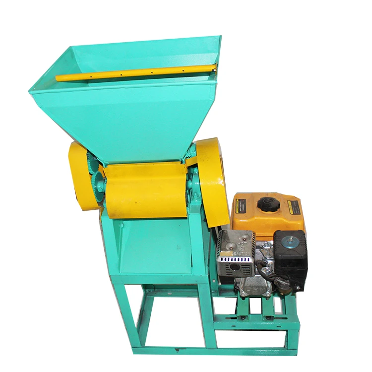 Automatic Coffee & Cocoa Bean Peeling Machine With Motor 500-800kg/h Capacity 220V