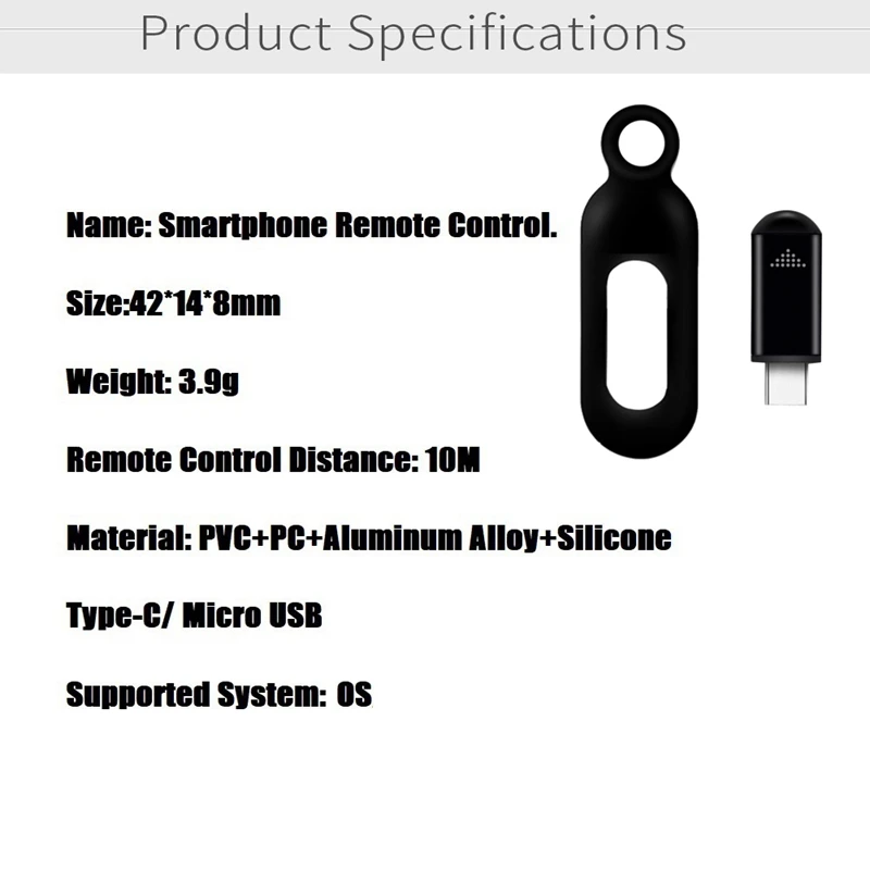 Trasmettitore a infrarossi wireless per smartphone Mini telecomando IR per Iphone 15/ Pro/Plus USB-C per condizionatore d'aria TV