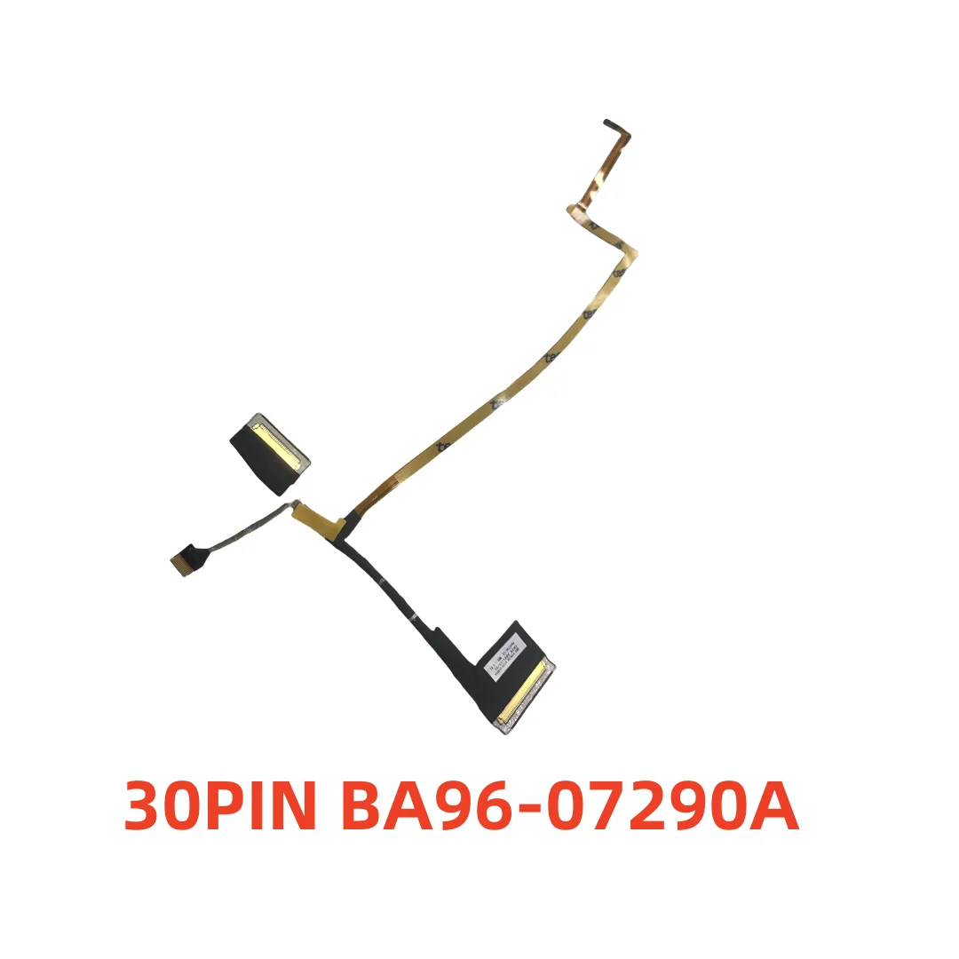 LCD LVDS Flex Screen Cable For SAMSUNG GALAXY BOOK FLEX ALPHA NP730QCJ NP730QDA 30Pin
