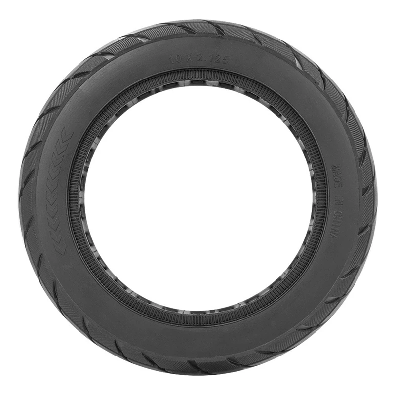

10X2.125 Electric Scooter Rubber Solid Tire For Ninebot F20 F25 F30 F40 Tubeless Remodel Thickened 10 Inch Tyre