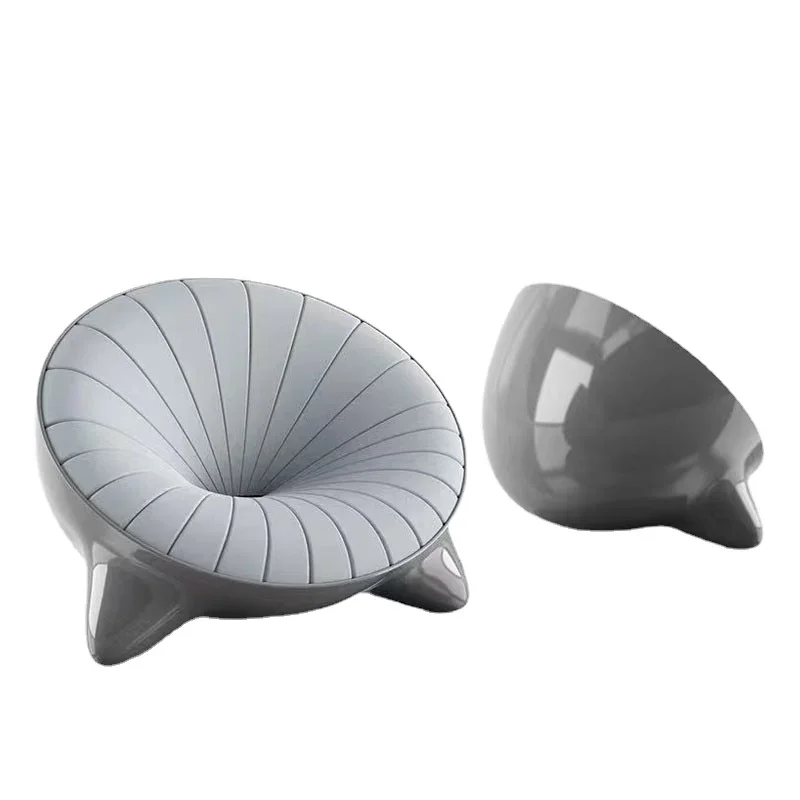 

~Y Italian Modern Designer Creative Conch Couch Hotel Hall Reception Negotiation Sofa Living Room Chair