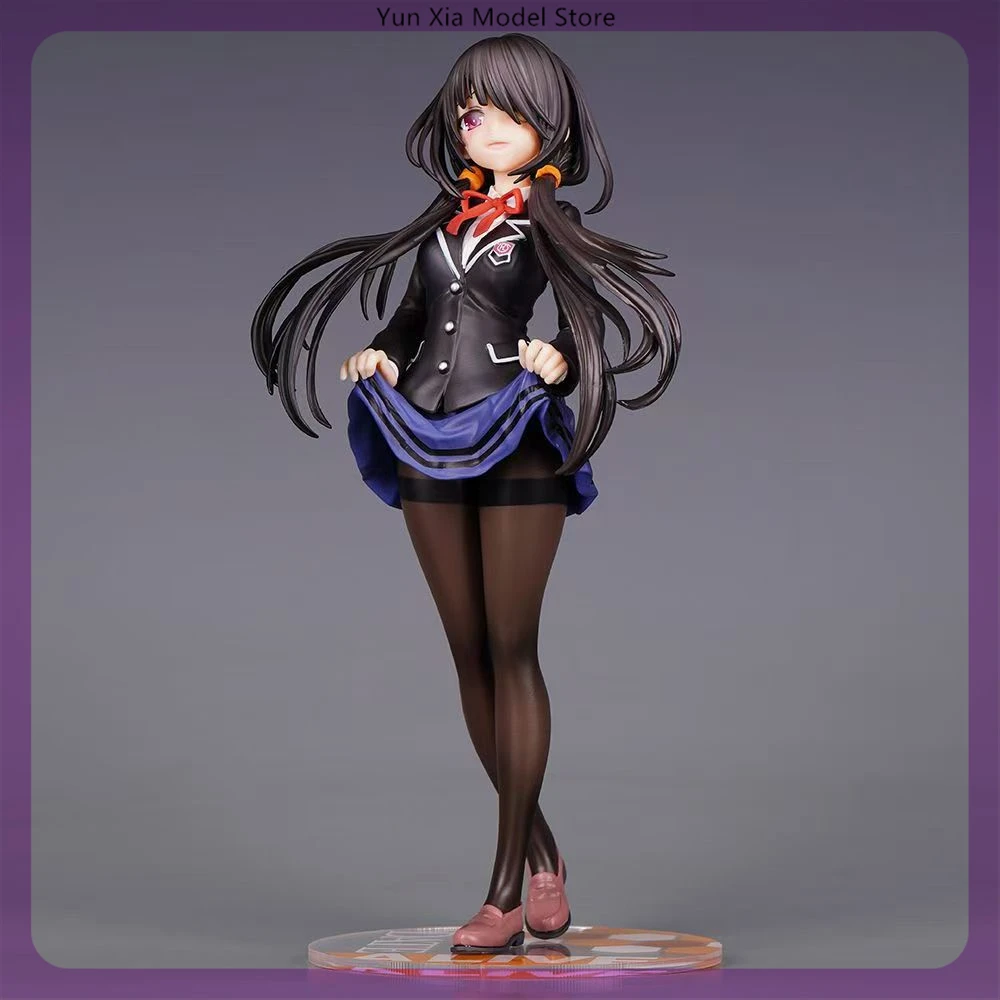 22.5 centimetri Data A Live Tokisaki Kurumi Edizione Premium Anime Girl Figura Modello Statua Ragazzo Collezione Decorazione Desktop Ornamento Giocattolo