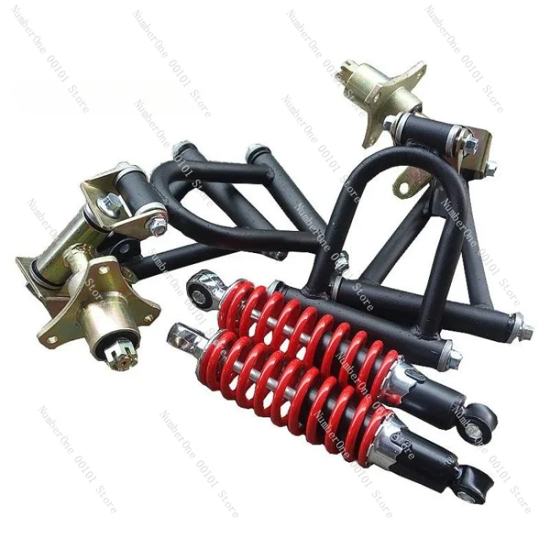 Ding car front axle suspension ATV accessories rocker arm croissant steering knuckle flange hub