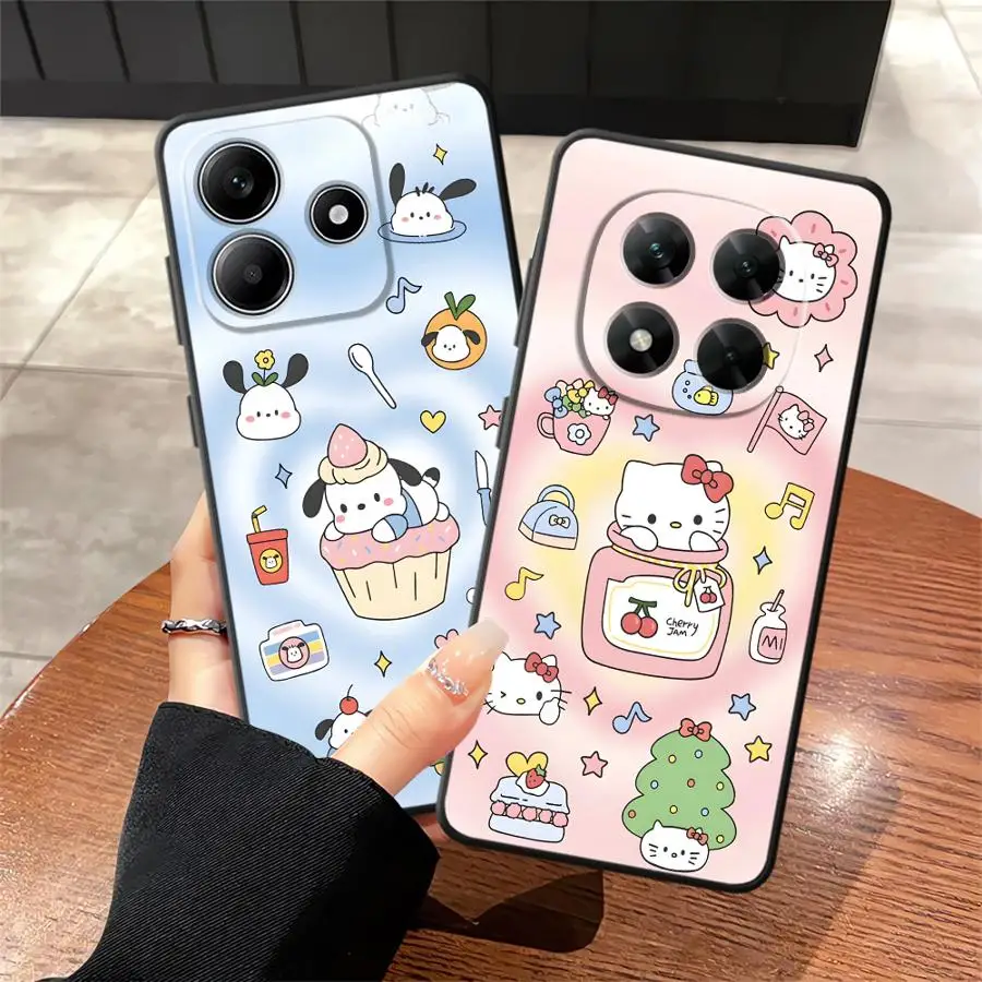 Black Soft Phone Co… - image