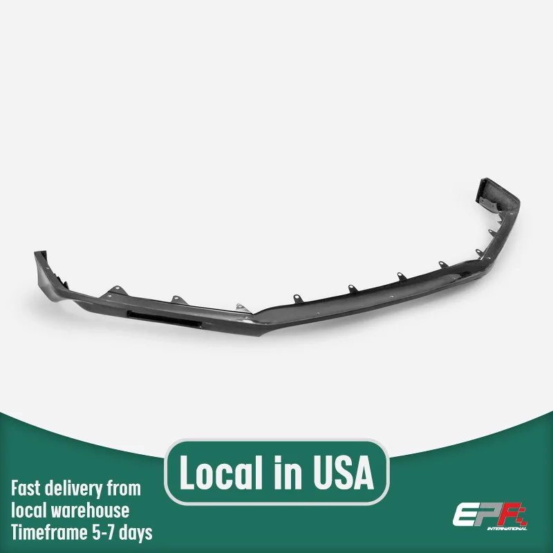 

(Local in USA) EV Style Front Bumper Lip Body Kit For Honda Civic FK8 Type-R Exterior Tuning Accessories