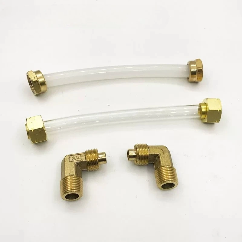 For Komatsu PC60 120 200 300 360-7-8 Hydraulic oil gauge Diesel tank gauge Excavator parts