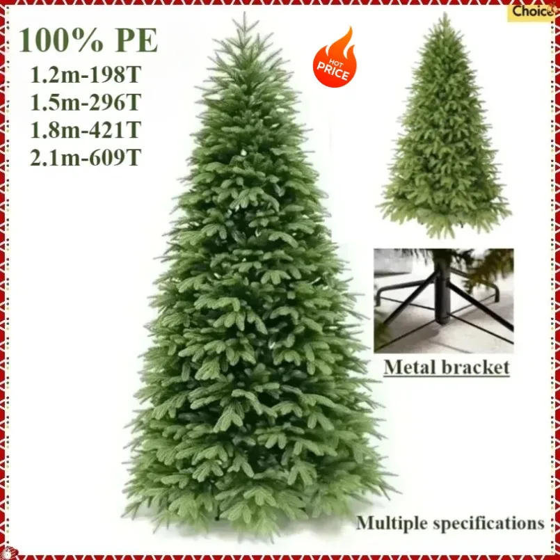 �y�Z�[�����z�l�H�N���X�}�X�c���[ 100%PE�Í��� ���i�� ��^ �O���[�� �N���X�}�X�c���[ 120cm-210cm �Ƒ��p�[�e�B�[ �N���X�}�X�f�R���[�V����