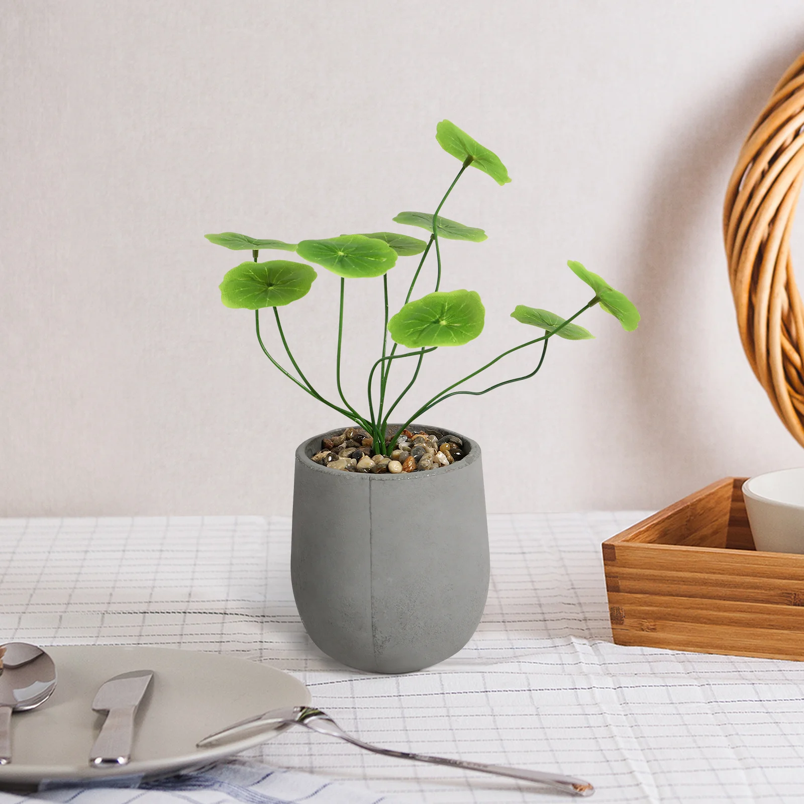 

30Pcs Fake Lotus Leaves Natural Looking Lily Pads for Aquarium Fish Tank Garden Decoration Long Lasting Safe Material