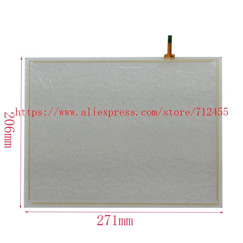 

New 12inch TT A151208 REV A B Touch screen touch panel glass sensor replacement TT A151208 REV A Touch pad