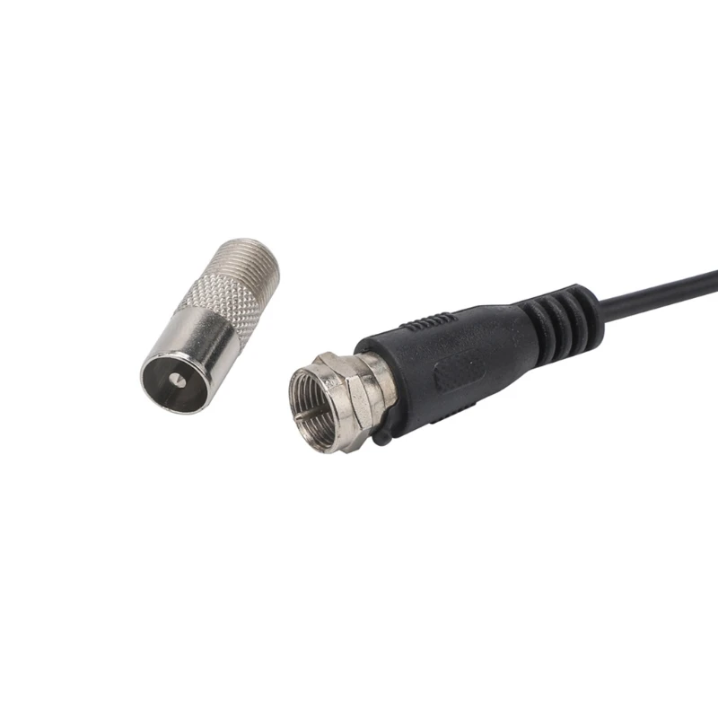 Antena HDTV digital com coaxial 16,5 pés Antena 4K com amplificador