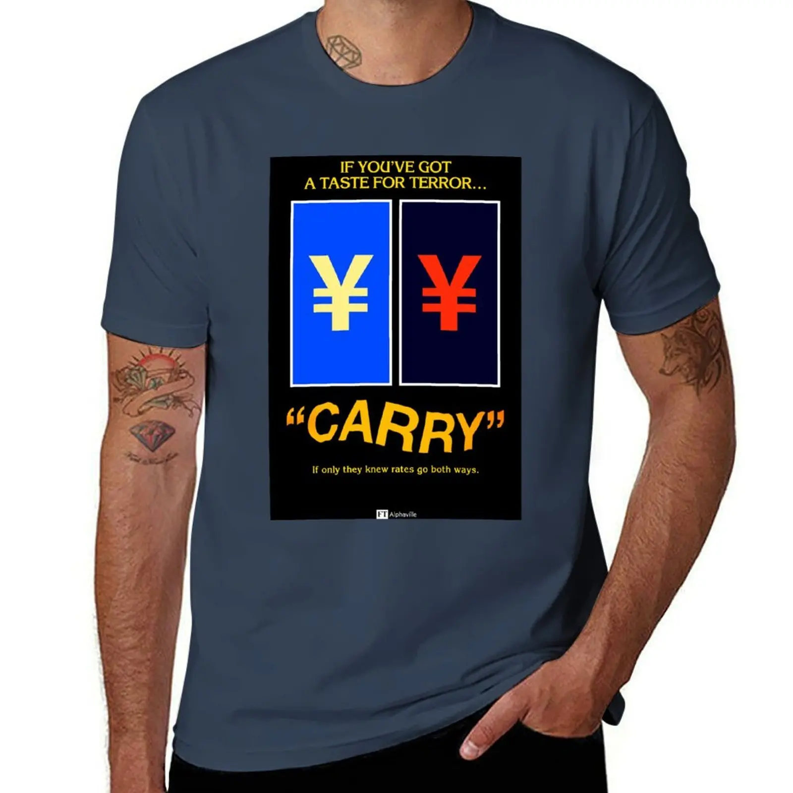 

Carry T-Shirt High Elasticity Sports Tee Shirt