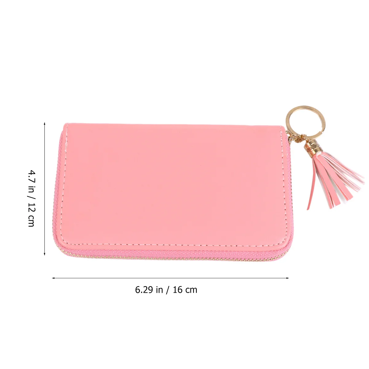 Vorlage Kartenhalter Reißverschluss Stempelplatte Organizer Fall Frauen Mädchen Rosa Tasche für Kunstplatten Nail Art Platten Fall