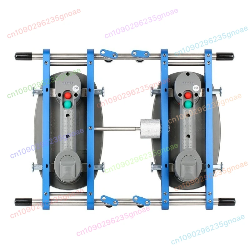 

Heavy Duty Tile Lifting System for Large Format Tile with HV2 Suction Cup Granite Marble Glass Lifting Tool
