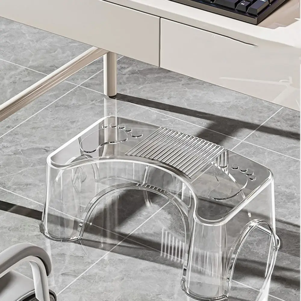 New Removable Toilet Squat Stool Non-slip Durable Toilet Seat Stool Toilet Footstool Bathroom Accessories