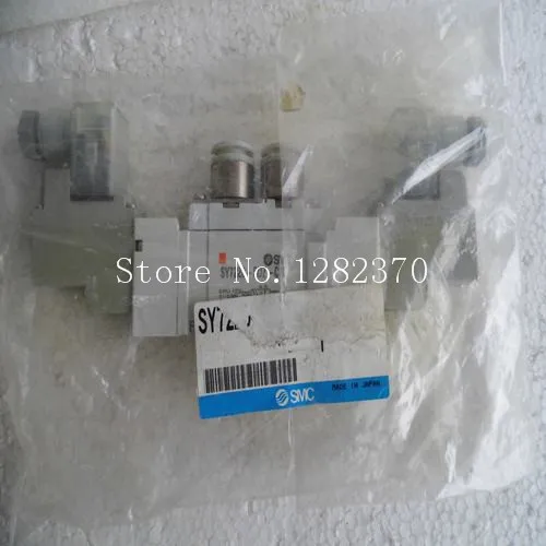 [SA] New Japan genuine original SMC solenoid valve SY7220-5DZ-C10 spot --2PCS/LOT