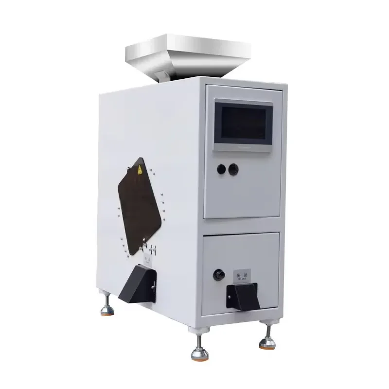 Pepper Seed Color Sorter Machine Coffee Color Sorter Mini Chutes Multifunction Color Selection Machine
