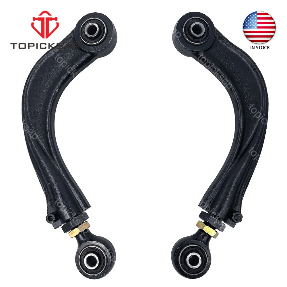 

TOPICKSAP Pair Kit Adjustable Rear Upper Control Arm for MAZDA 3 5 FORD FOCUS C-MAX VOLVO C30 C70 S40 V50 2000 - 2017