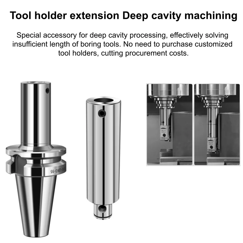 BT30 BT40 NT30 NT40 SK40 LBK1 LBK2 LBK3 LBK4 LBK5 LBK6 Extension Rod LBK EWN RBH SDJ Precision Extension Rod Tool Holder