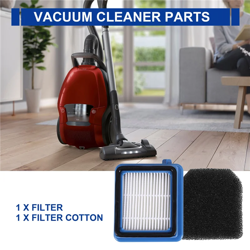 YCOC-استبدال فلتر Hepa لقطع غيار المكنسة الكهربائية إلكترولوكس Q6 Q7 Q8 WQ61/WQ71/WQ81