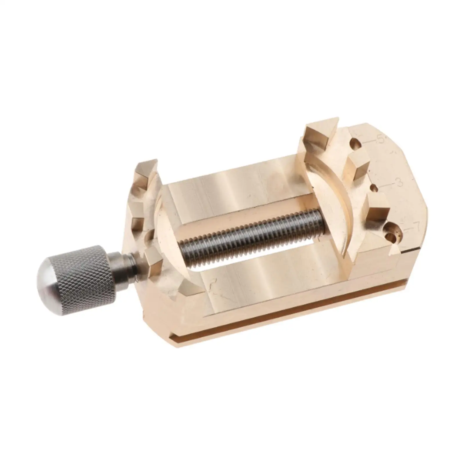 시계 무브먼트 홀더 경량 시계 무브먼트 클램프 손목시계 케이스 바이스