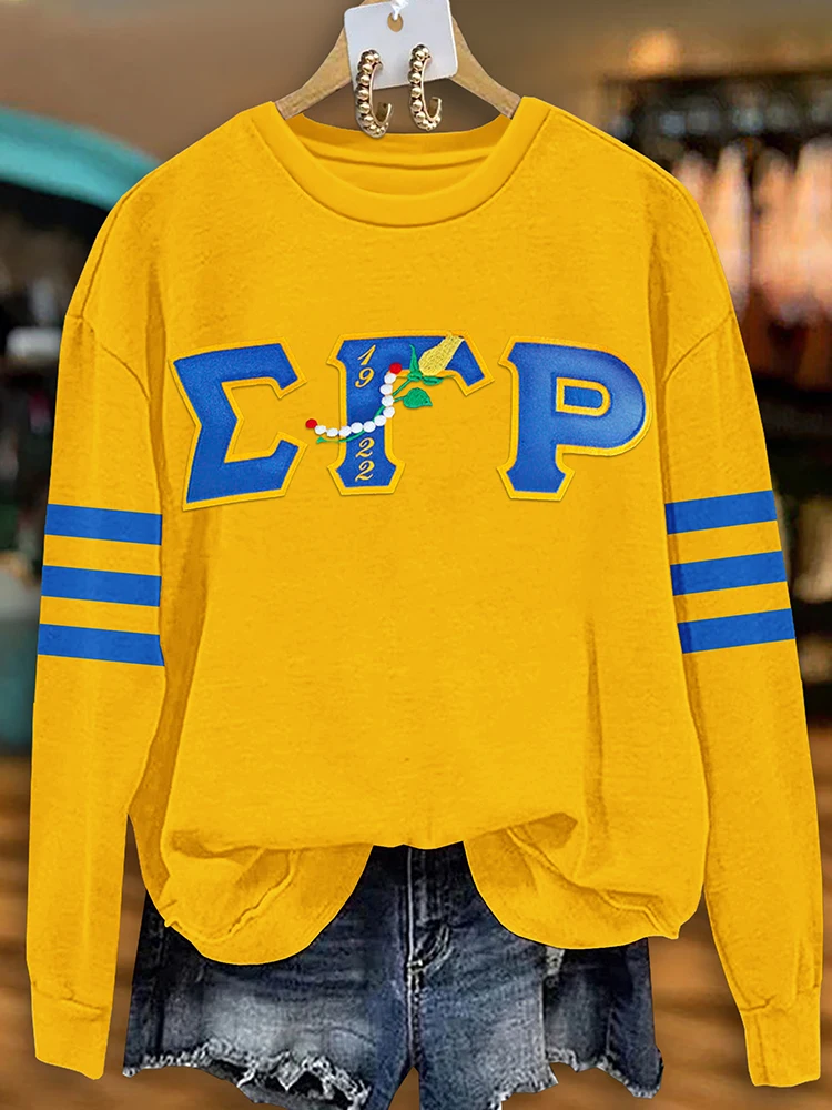 Classic Sigma Gamma Rho Sorority Sweatshirt