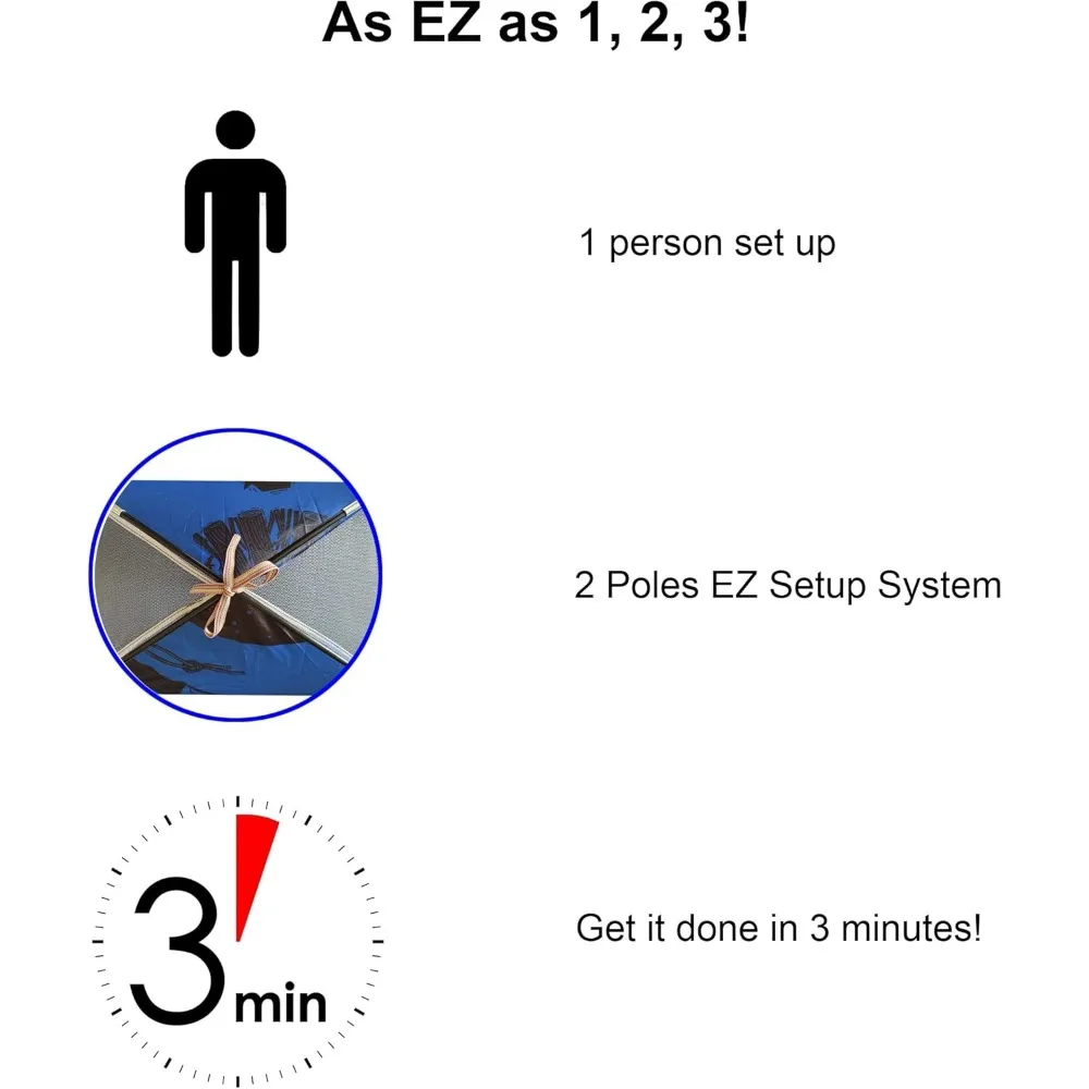 مسرح محمول للمستكشفين الصغار: خيمة خفيفة الوزن ومنبثقة للمغامرات الخارجية واللعب الداخلي #6