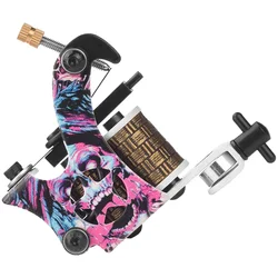1Pc Five Angle Skull Coil Iron Frame Professional Artists Tattoo Kits Coil Tattoos Machine Lightweight Convenient Easy Control