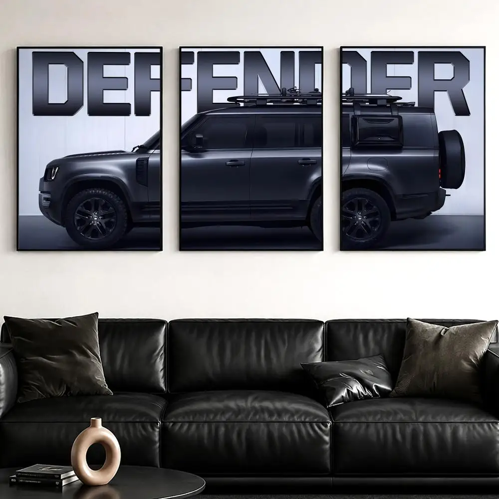 Adventure Off Road Vehicle Painting Calligraphy Canvas Poster Set Wall Artwork Prints for Bedroom Living Room Home Decor Gift