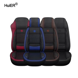 Linen Universal Truck Lorry Bus Big Auto Seat Cushion Cover for KAMAZ SCANIA IVECO ISUZU Volvo MAN DAF Hino TATRA SANY Benz etc