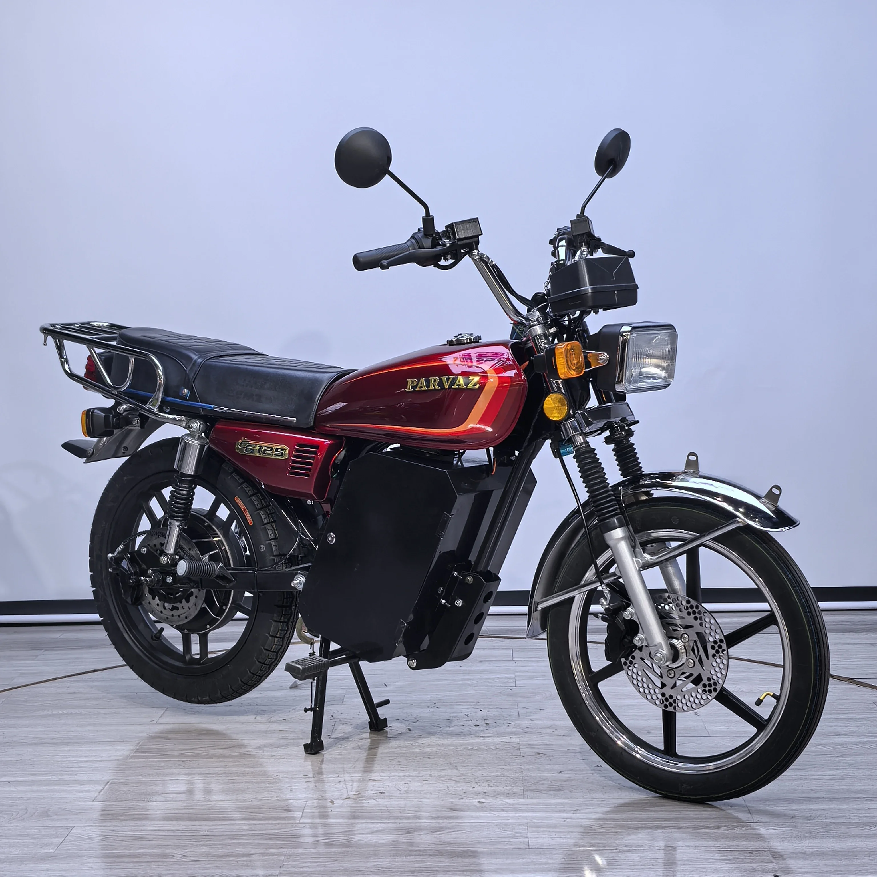 Factory Best Selling 2500W 50A12 Tube Controller Electric Motorcycle 70km/h Electric Motorcycle Manned Electric Motorcycle