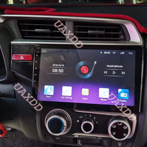 Imagen 2 del producto Para HONDA 2014 FIT JAZZ coche CD dvd radio Android fascia multimedia MP5 vídeo Audio estéreo 9inc10.1 pulgadas panel marco cables Harnes