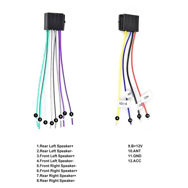 Автомобильный мультимедийный плеер 12 в, стерео-система 1 Din с поддержкой Bluetooth, FM, Aux, SD, USB