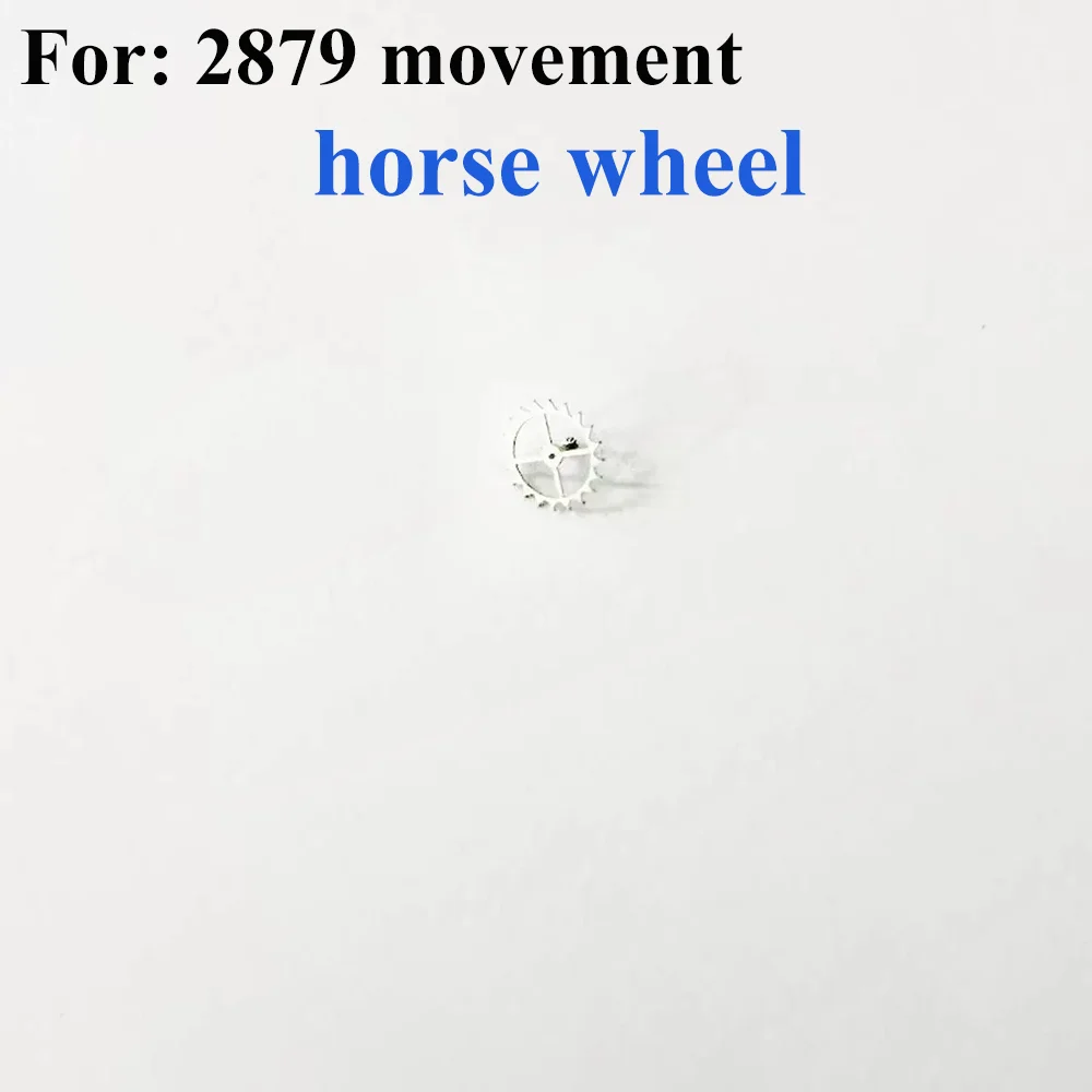 Horse Wheel Watch Accessories Suitable for 2879 Movement Escape Wheel Watch Repair Parts Replacement Parts