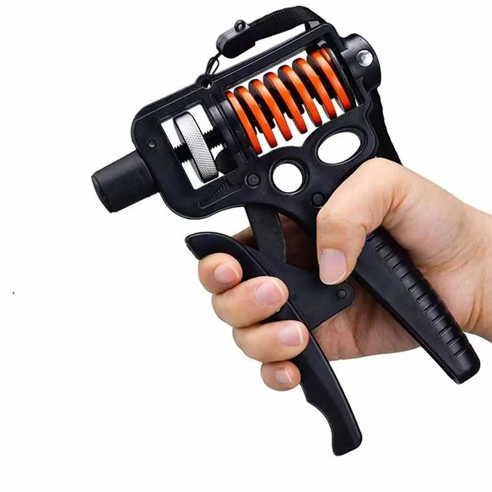 

5-165kg Finger Expander Strength Trainer Adjustable Hand Grip Ergonomic Design Improve Strength Wrist Gripper Fitness Training