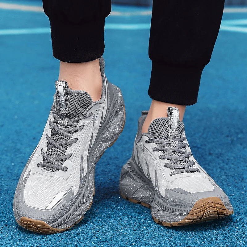 

Профессиональные кроссовки для бега по пересеченной местности, мужская спортивная обувь большого размера на открытом воздухе, унисекс, прогулочная обувь для бега, противоскользящая спортивная обувь для пар