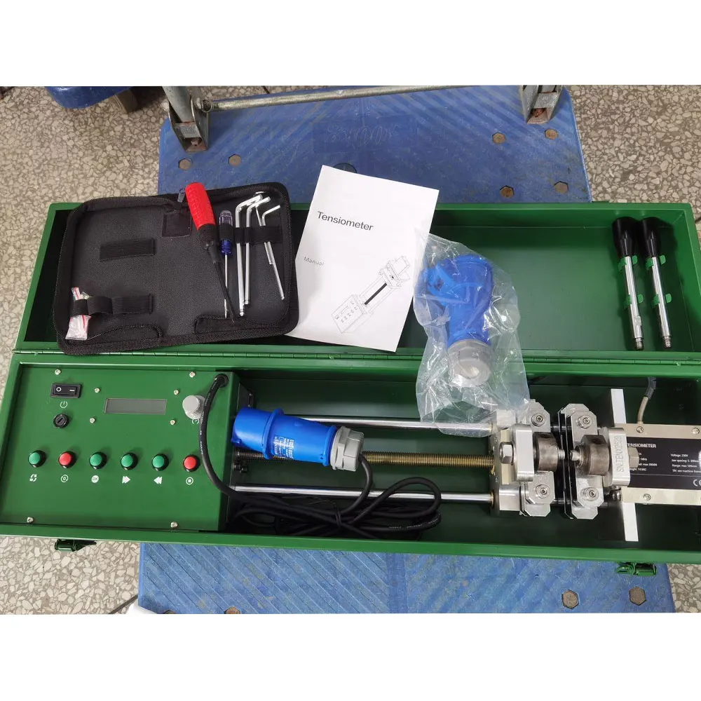 Geomembrane Welding Machine Testing Tools Tensiometer Tester