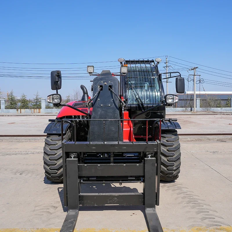 Energy Saving Forklift Forklift Telescopic Terrain Telescopic Forklift Teleused Handler Telescopic Loader Low Fuel Consumption