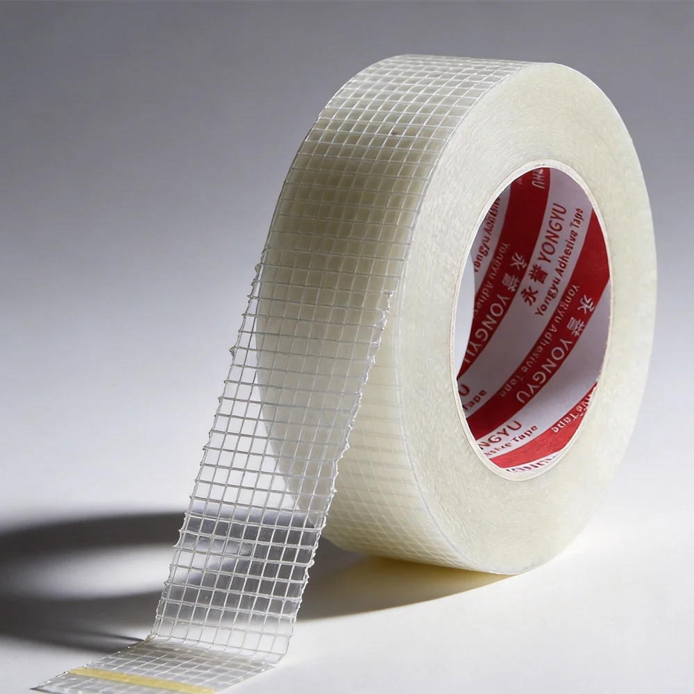 5 Pack Fiberglass Grid Tape 50mm x 25m High Strength Fiber Tape