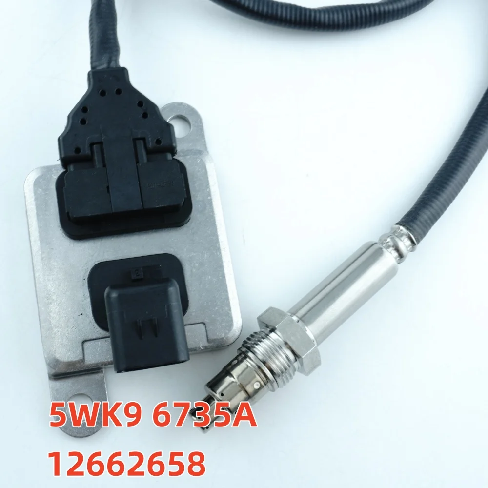 12662658 5WK96735A Nitrogen Oxide NOx Sensor Adapter For GM 2014-2015 Chevy Cruze Diesel Eco L LS LT LTZ 1.4L 1.8L 2.0L L4