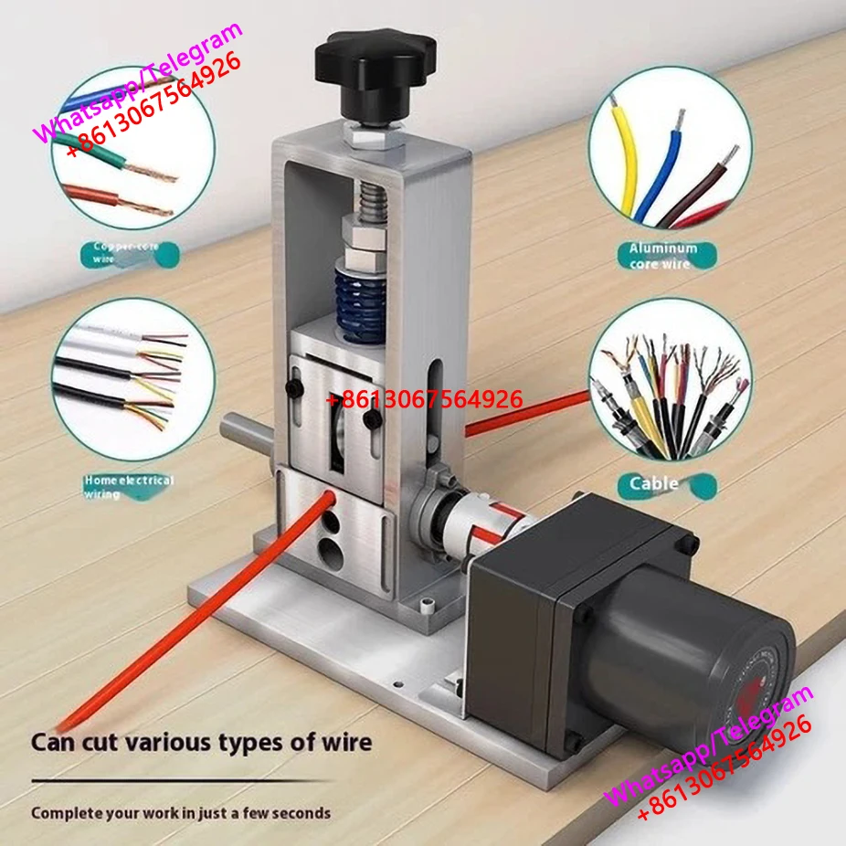 

Wire stripping machine household small hand-cranked wire stripping machine,wire and cable peeling machine,electric wire stripper