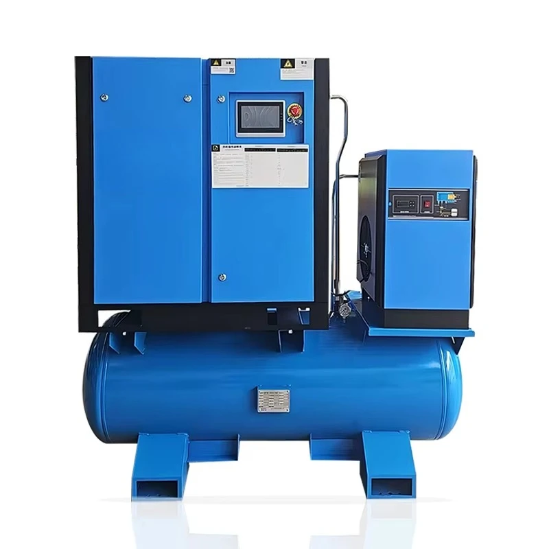Industrial 20HP 30HP 16bar Compressor De Aire All in One Screw Air Compressor for  Machine