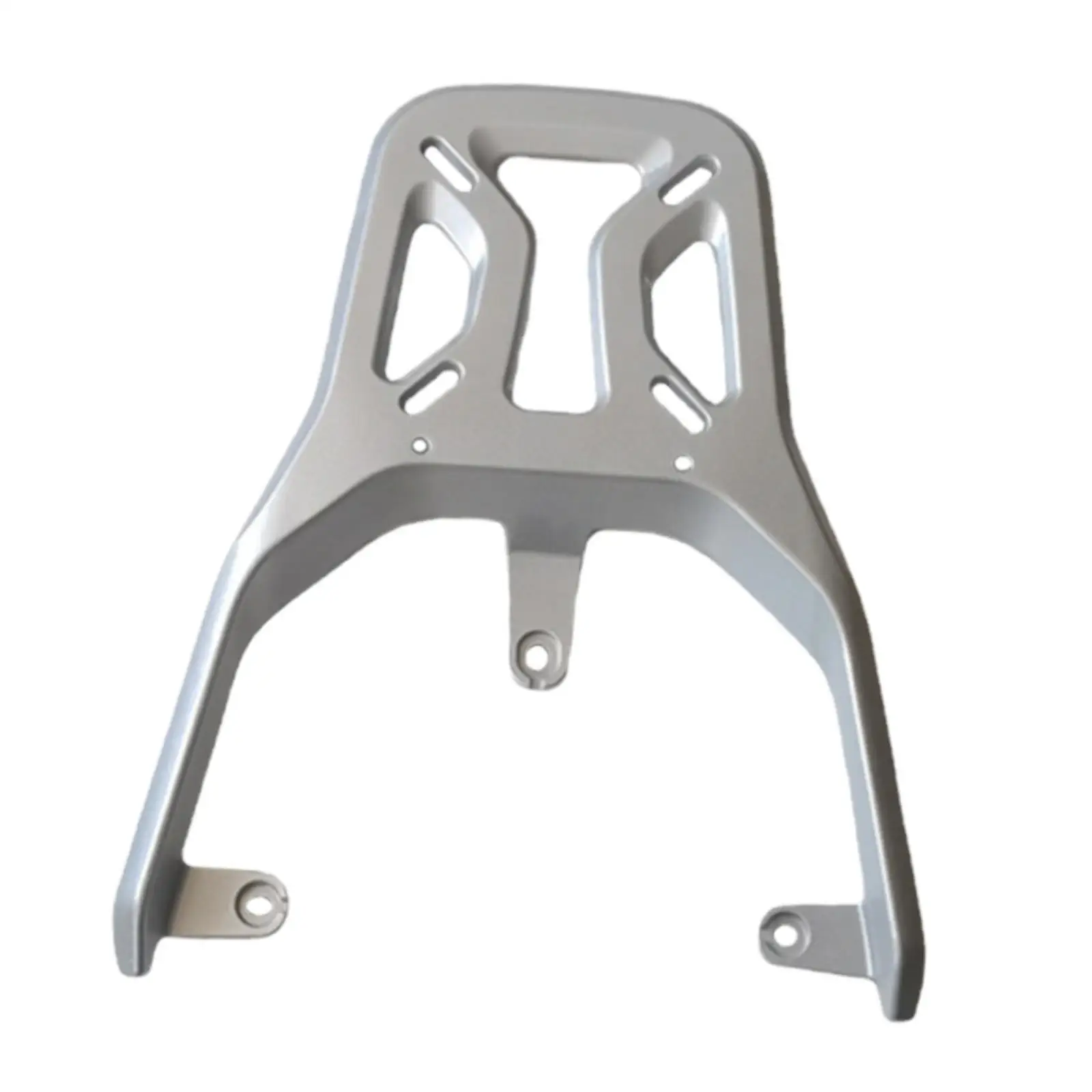 Heavy Duty Aluminum Alloy Rear Luggage Rack Carrier Universal Bike Rack Replacement for Motorcycle Storage