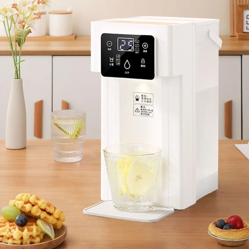 2000W Instant Hot Water Dispenser With Temperature Preset 3L Water Tank Digital Display Warm Water Dispenser For Making Formula